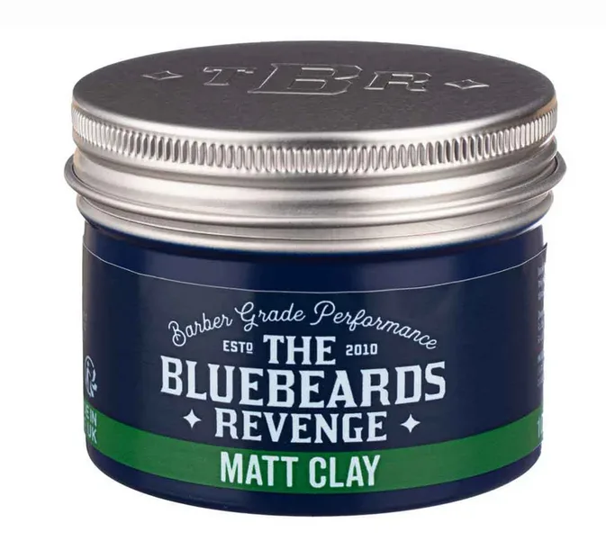 Bluebeards Revenge Haarpomade Matt Clay, 150 ml