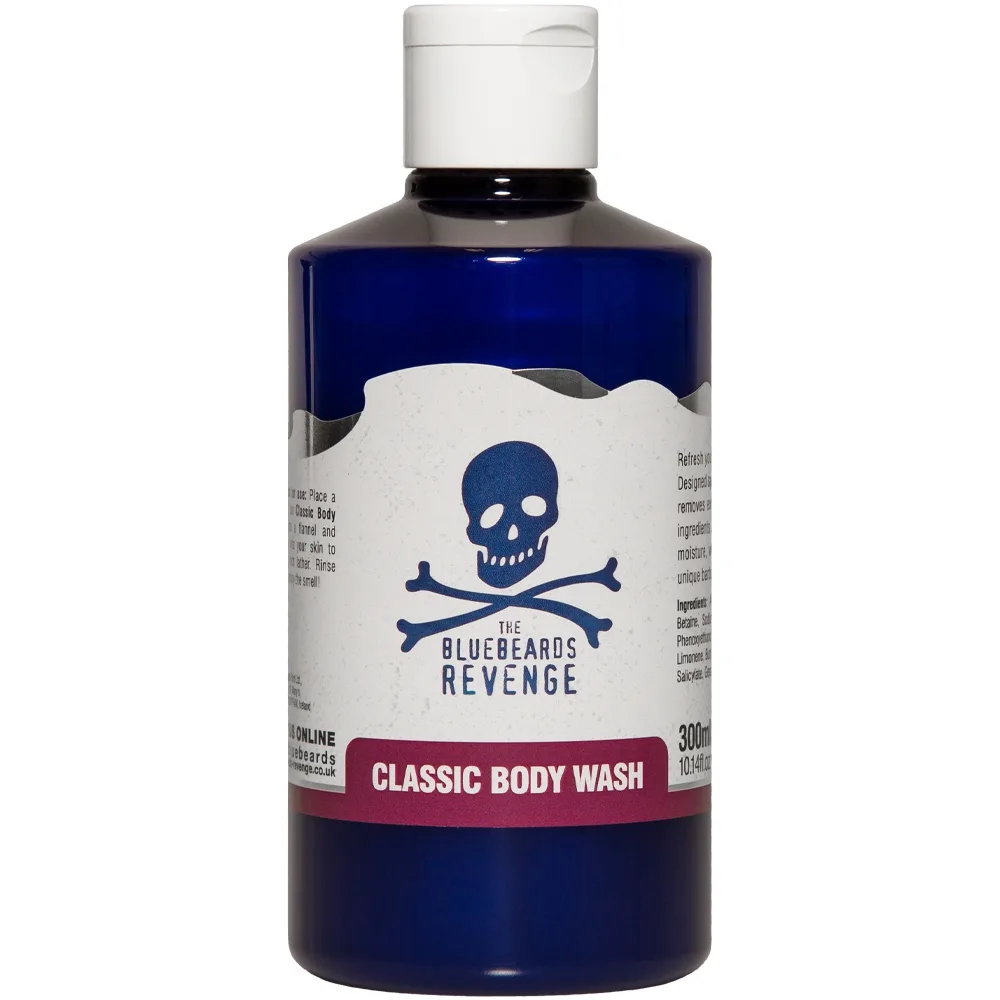 Bluebeards Revenge Cuban Duschgel Cuban Body Wash, 300 ml