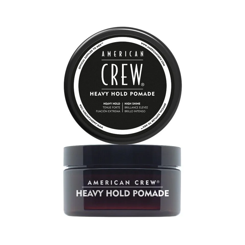 American Crew Pomade Heavy Hold Pomade, 85 g