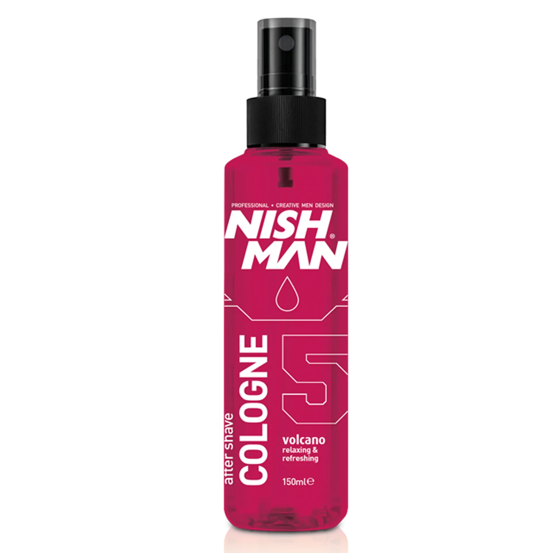 Nishman After Shave Cologne Volcano No.05 150 ml
