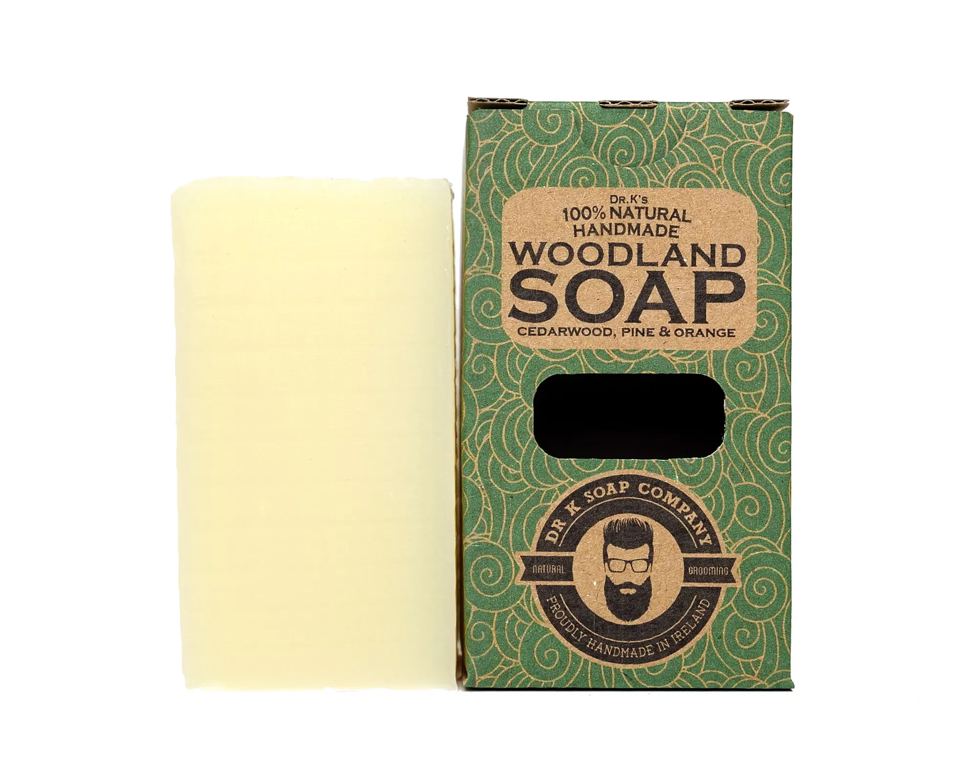 Dr K Soap Körperseife Woodland Body Soap