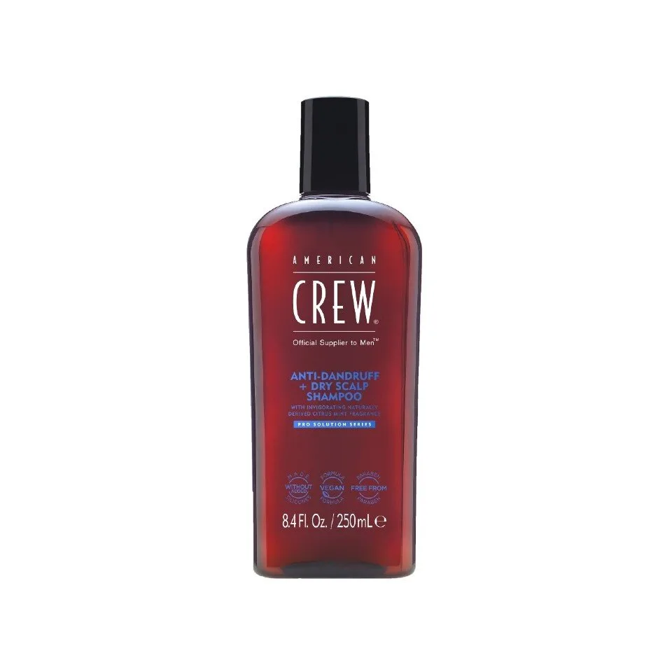 American Crew Anti-Schuppen + Kopfhaut Shampoo, 250 ml