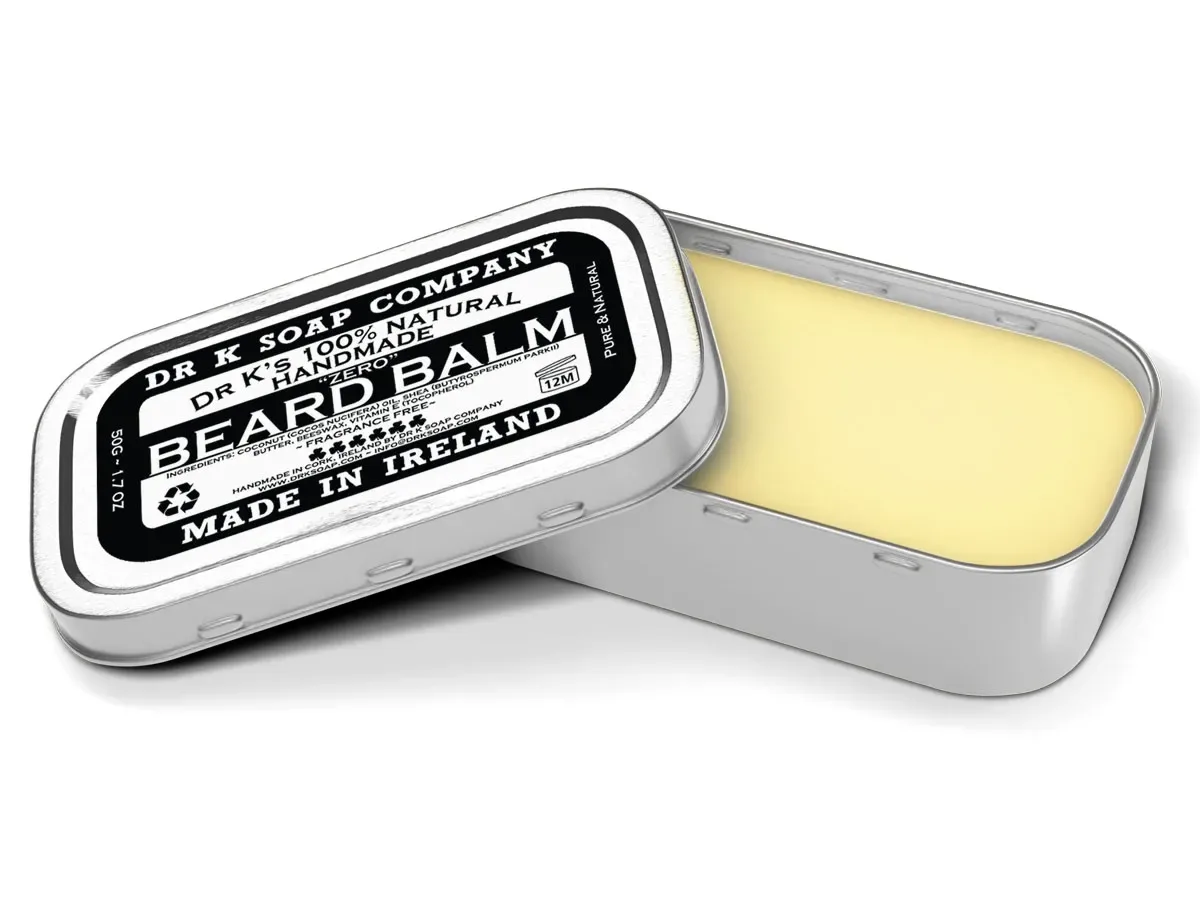 Dr K Soap Beard Balm Zero, 50 g