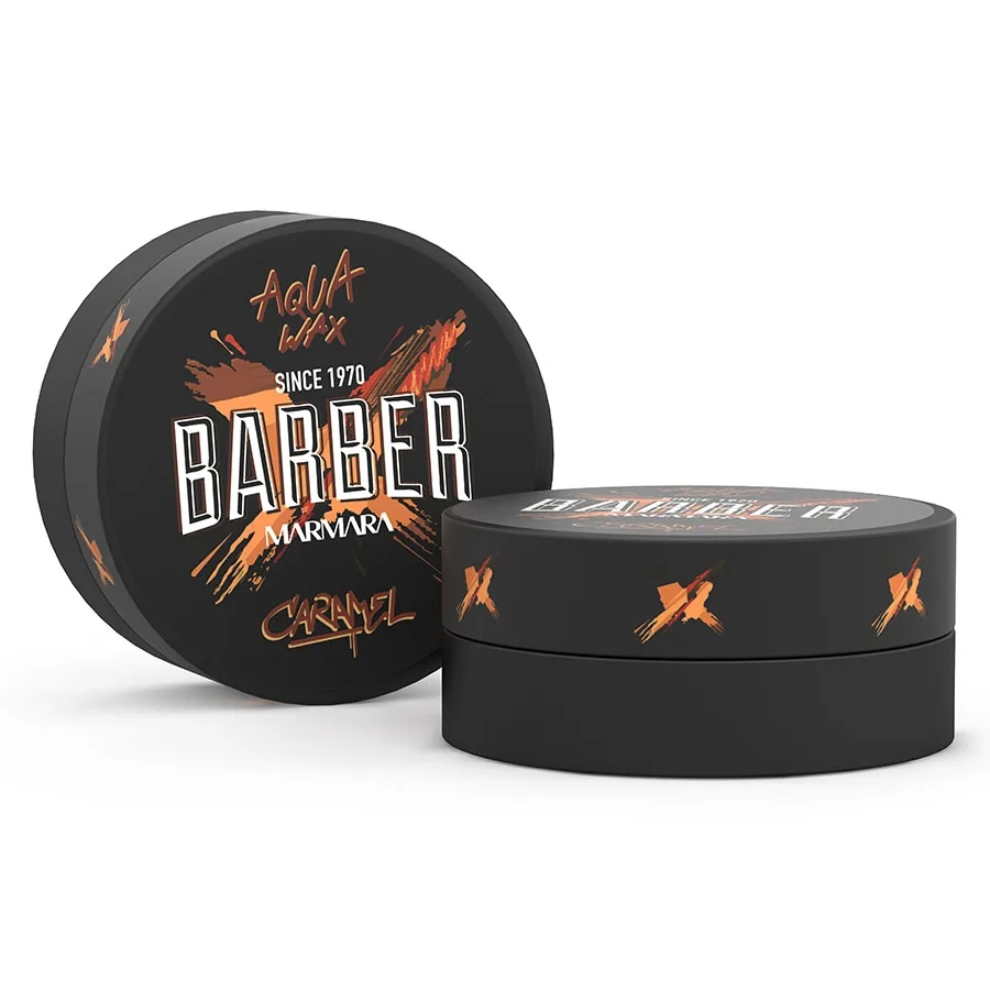 Marmara Barber Pomade Aqua Wax Caramel 150 ml.