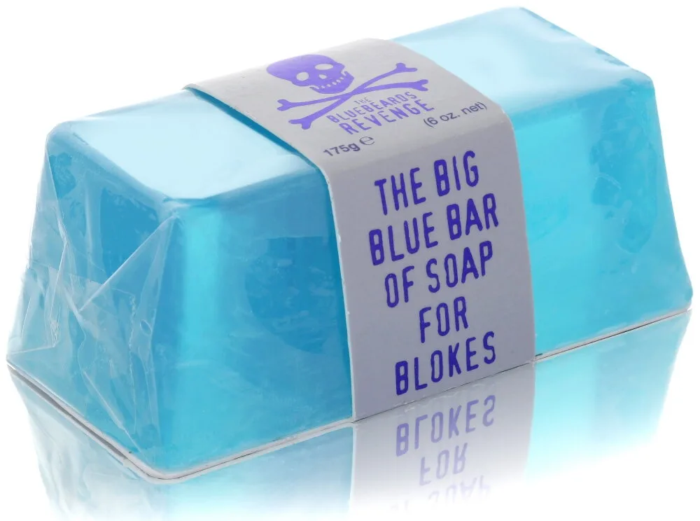 Bluebeards Revenge Big Blue Seife Big Blue Soap, 175 g