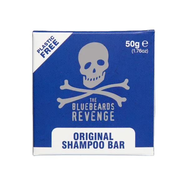 Bluebeards Revenge Festes Shampoo Shampoo Bar Original, 50 g