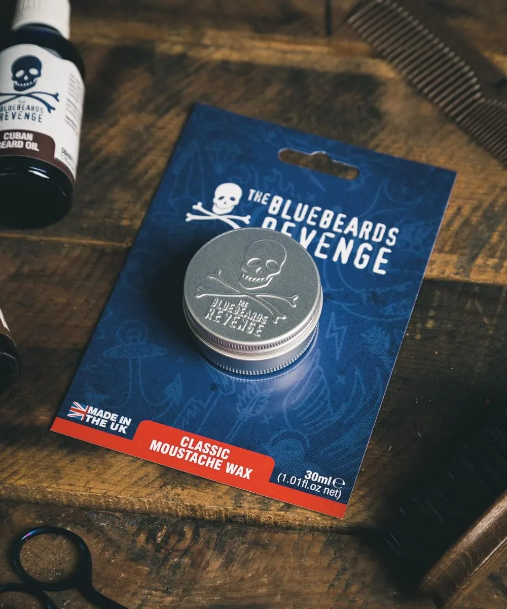 Bluebeards Revenge Bartwachs Moustache Wax, 30 ml