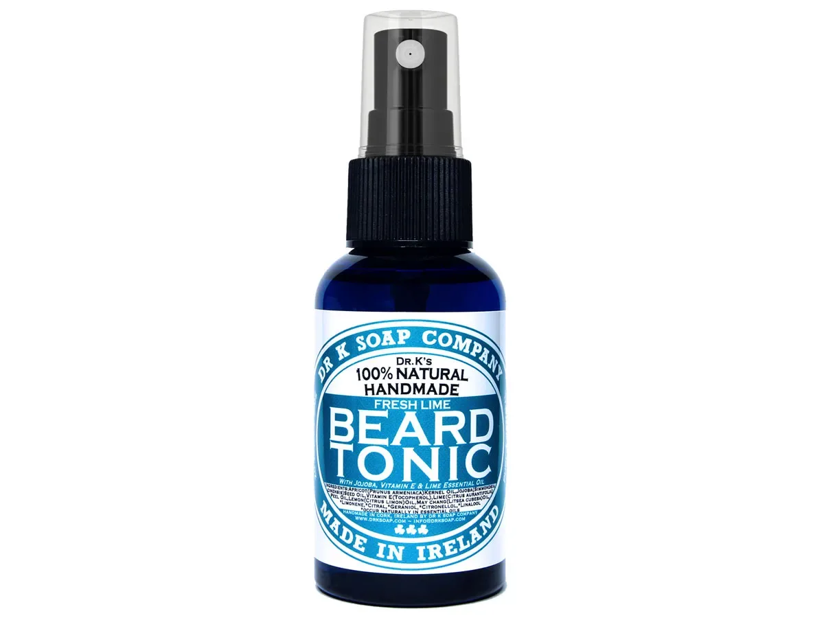 Dr K Soap Tonikum für den Bart Beard Tonic Fresh Lime, 50 ml