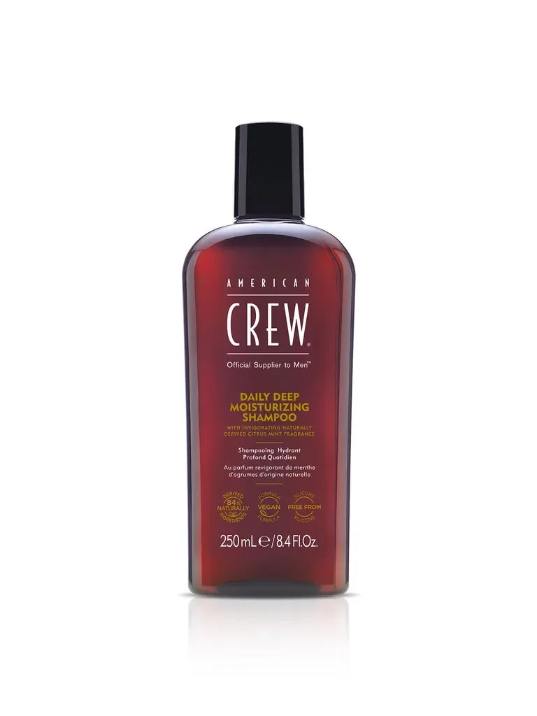 American Crew Daily Deep Moisturizing Shampoo, 250 ml