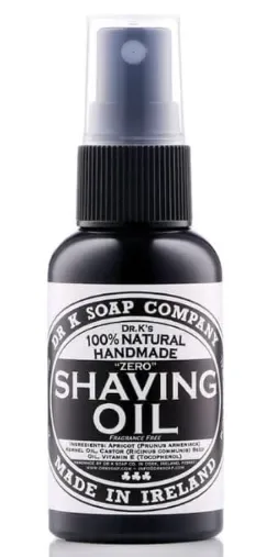 Dr K Soap Rasieröl, 50 ml