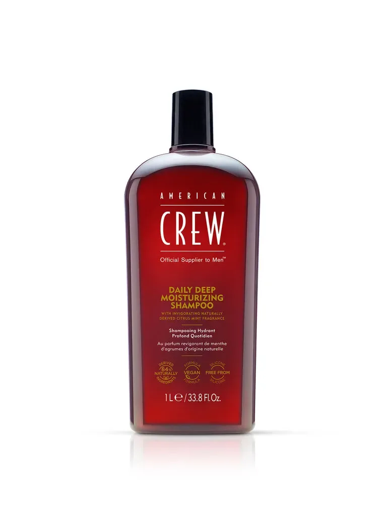 American Crew Shampoo Daily Deep Moisturizing, 1000 ml