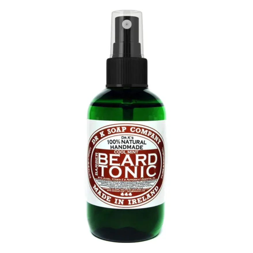 Dr K Soap Barttonikum Barber Beard Tonic Cool Mint, 100 ml