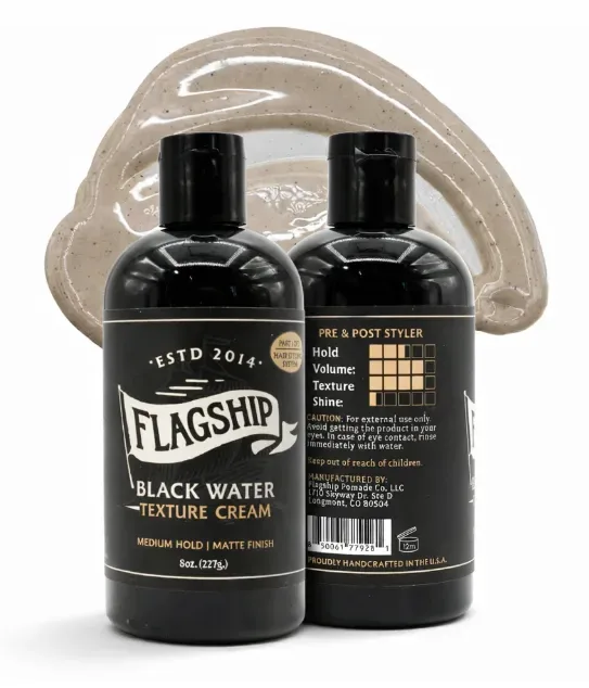 Flagship BlackWater Stylingcreme vor/nach dem Styling 96 g