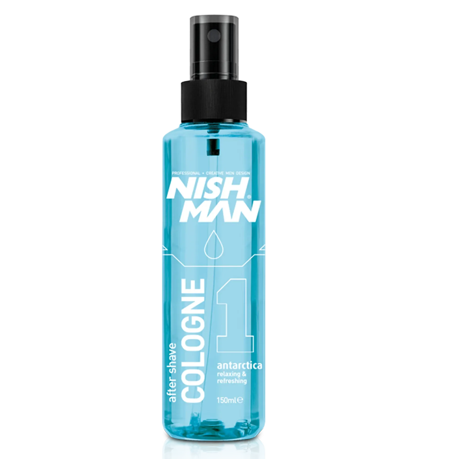 Nishman After Shave Cologne Antarctica No.01 150 ml