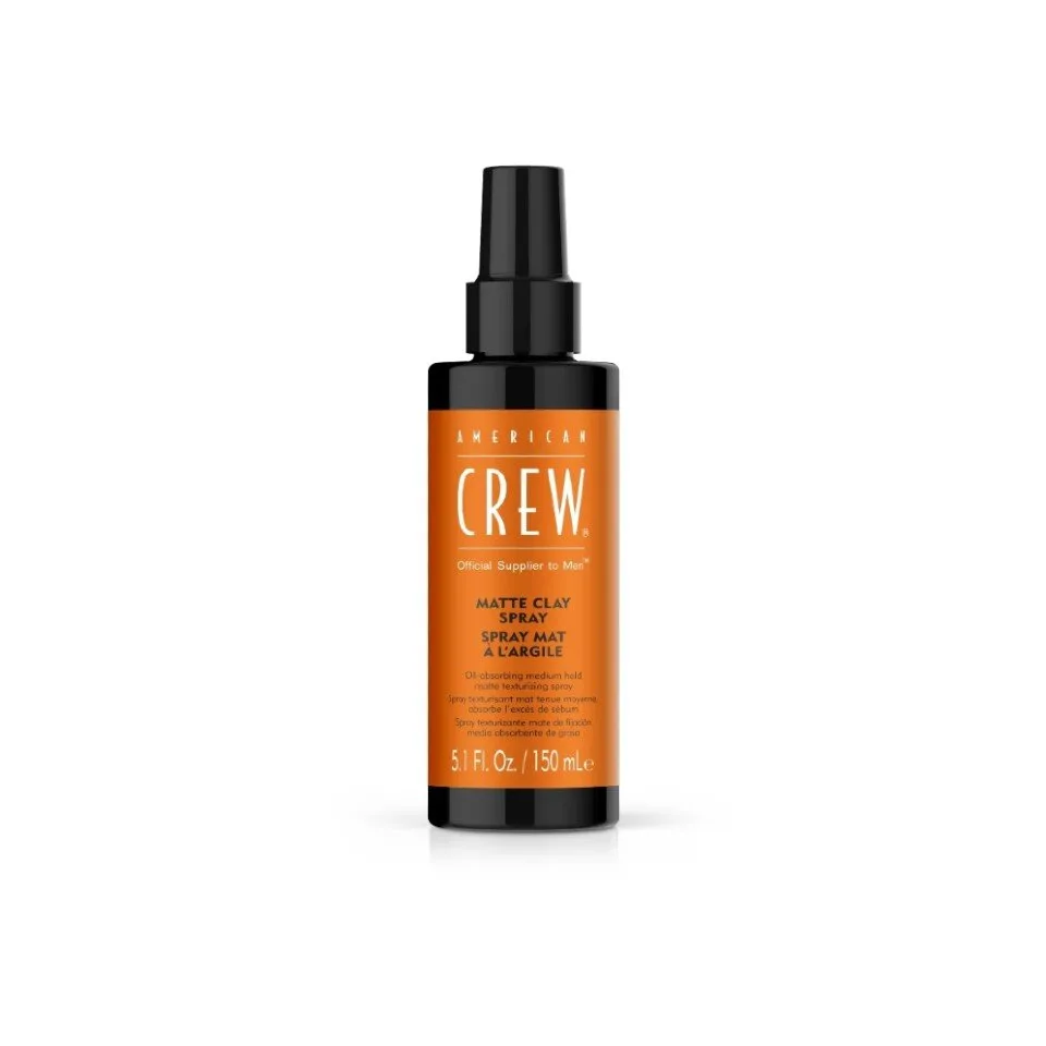 American Crew Haar Spray Matte Clay Spray, 150 ml