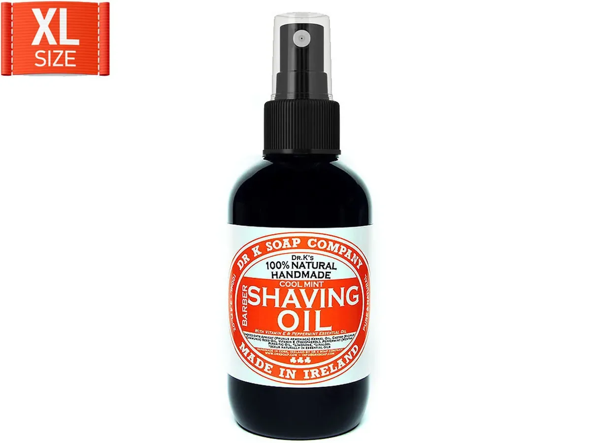 Dr K Soap Rasieröl Barber Shaving Oil, 100 ml