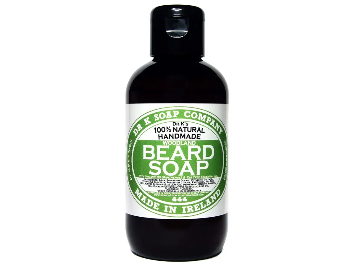 Dr K Soap Bartshampoo Woodland, 100 ml