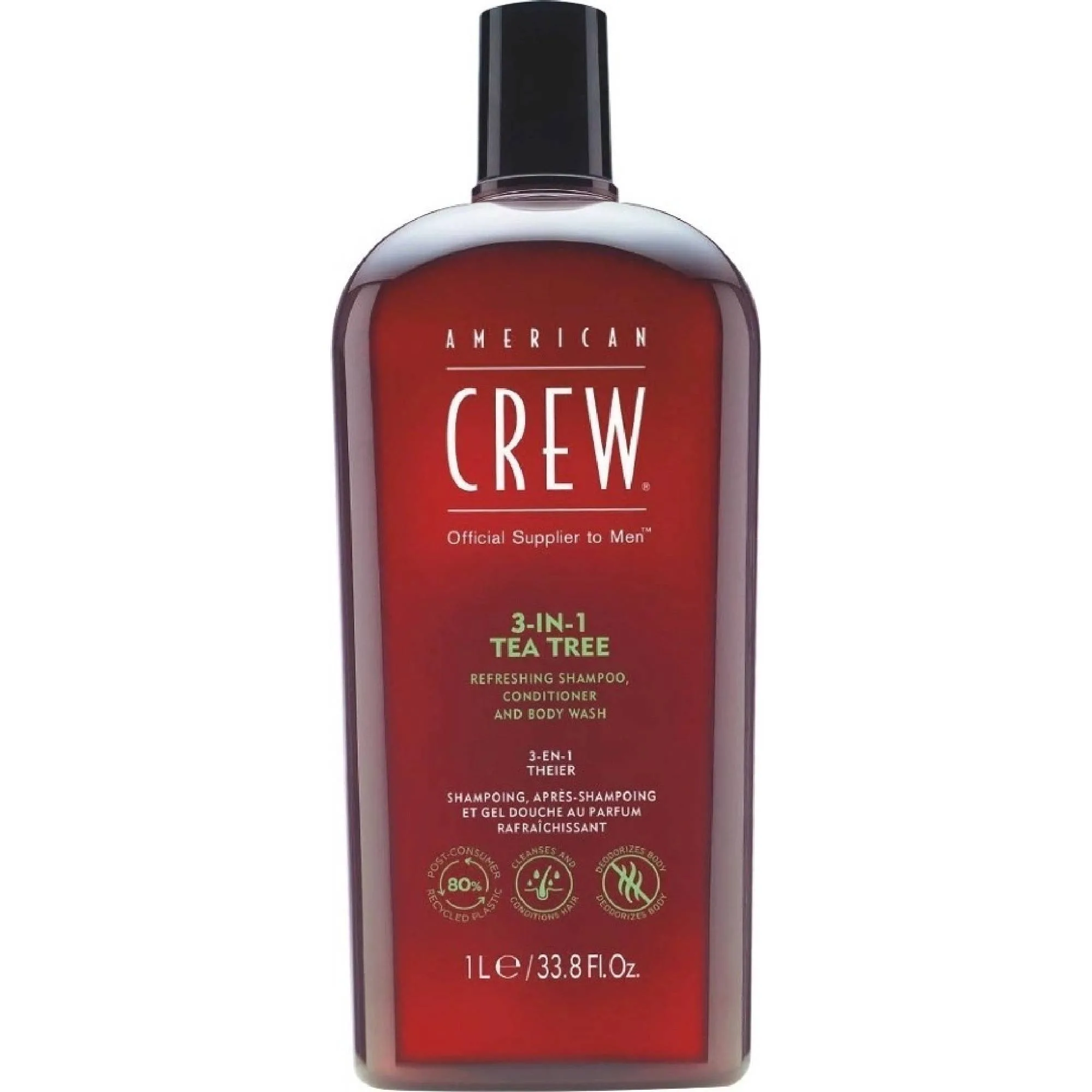 American Crew Shampoo 3in1 Shampoo, 1000 ml