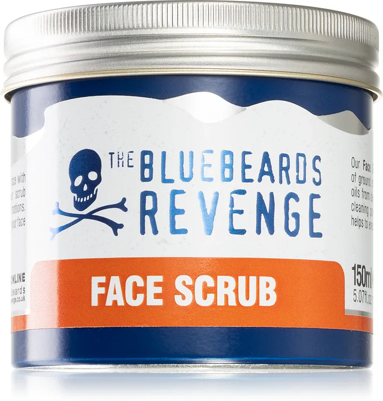 Bluebeards Revenge Gesichtspeeling Face Scrub, 150 ml