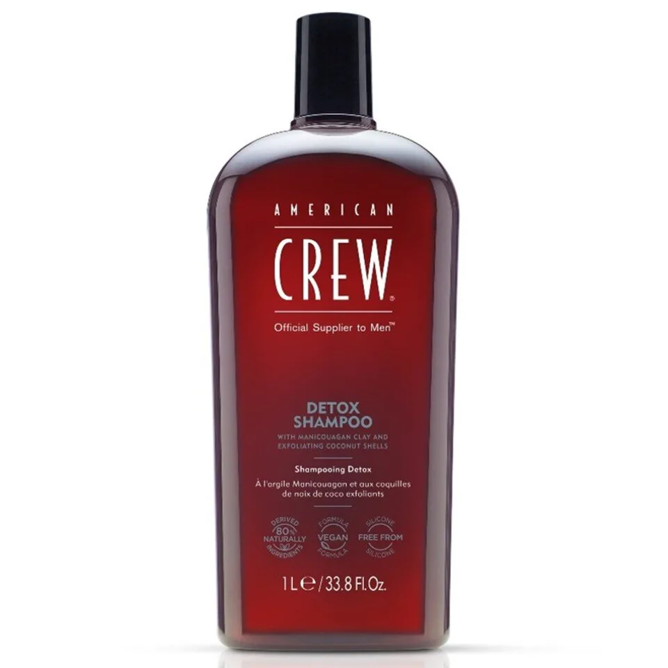 American Crew Shampoo Detox, 1000 ml