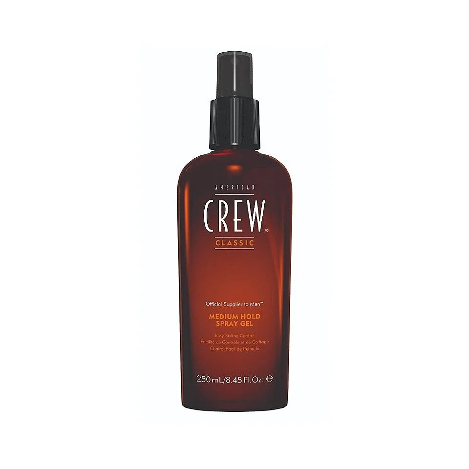American Crew Medium Hold Spray Gel, 250 ml