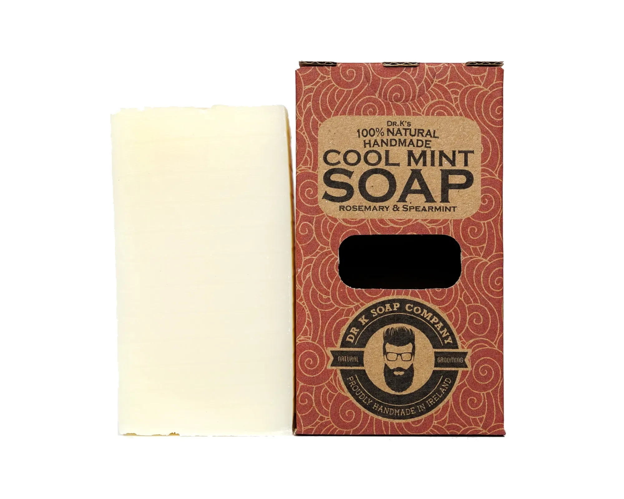 Dr K Soap Körperseife Cool Mint Body Soap