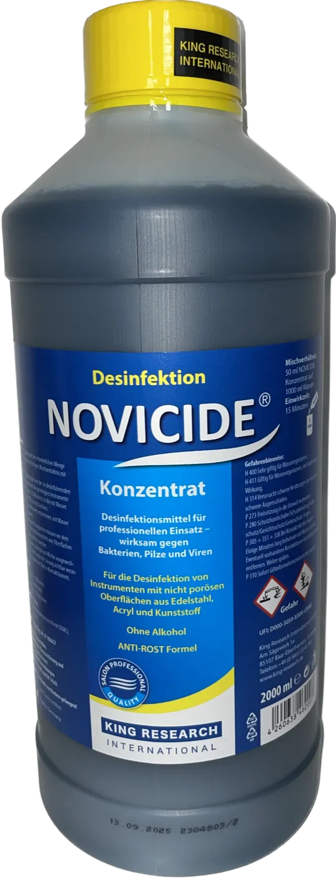 Novicide Desinfektionskonzentrat, 2000 ml