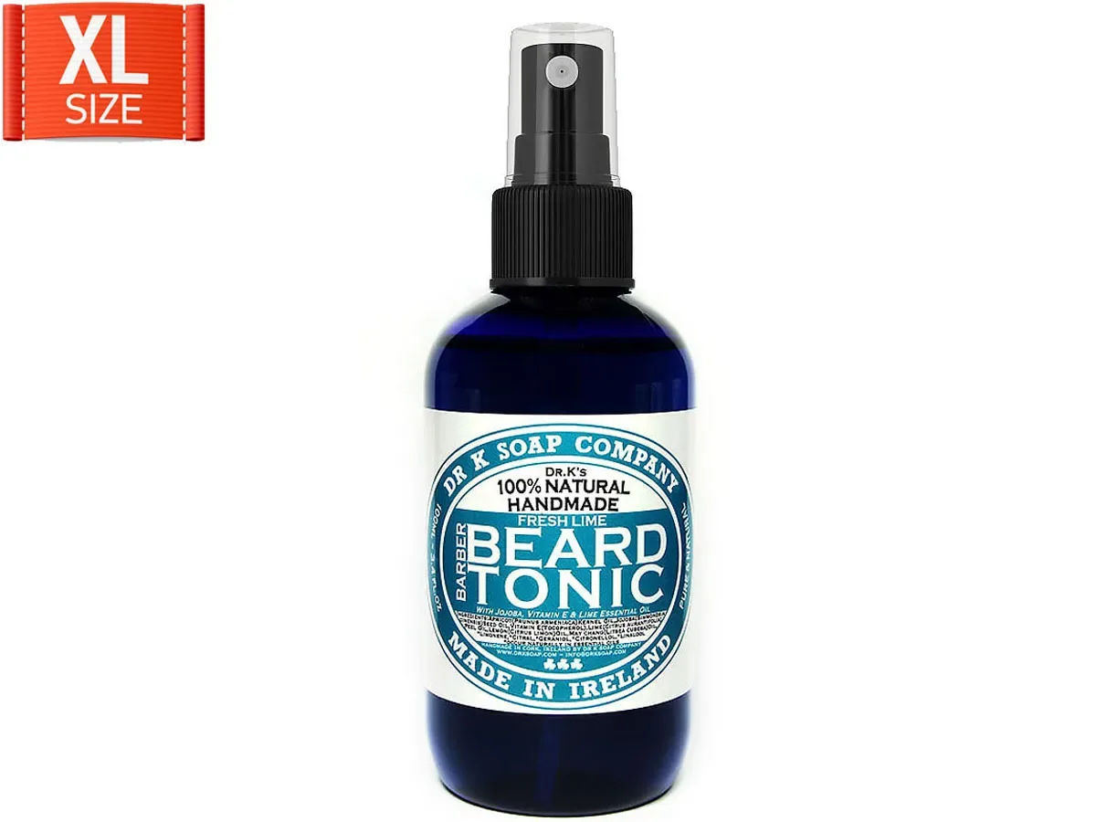 Dr K Soap Barttonikum Barber Beard Tonic Fresh Lime, 100 ml