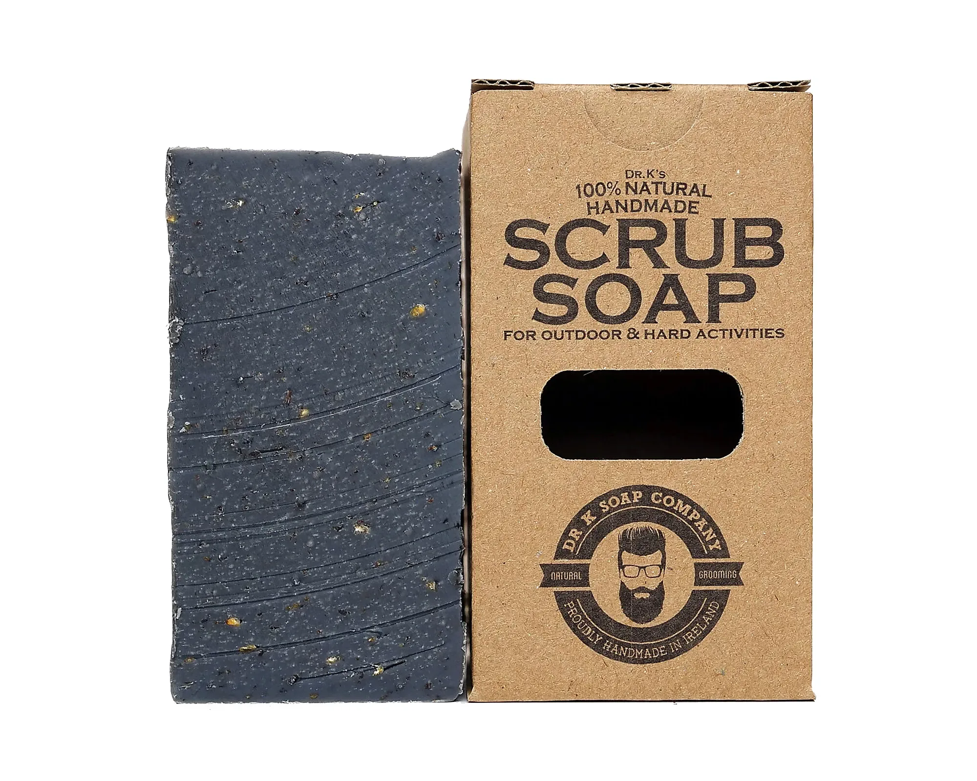 Dr K Soap Peelingseife Scrub Body Soap