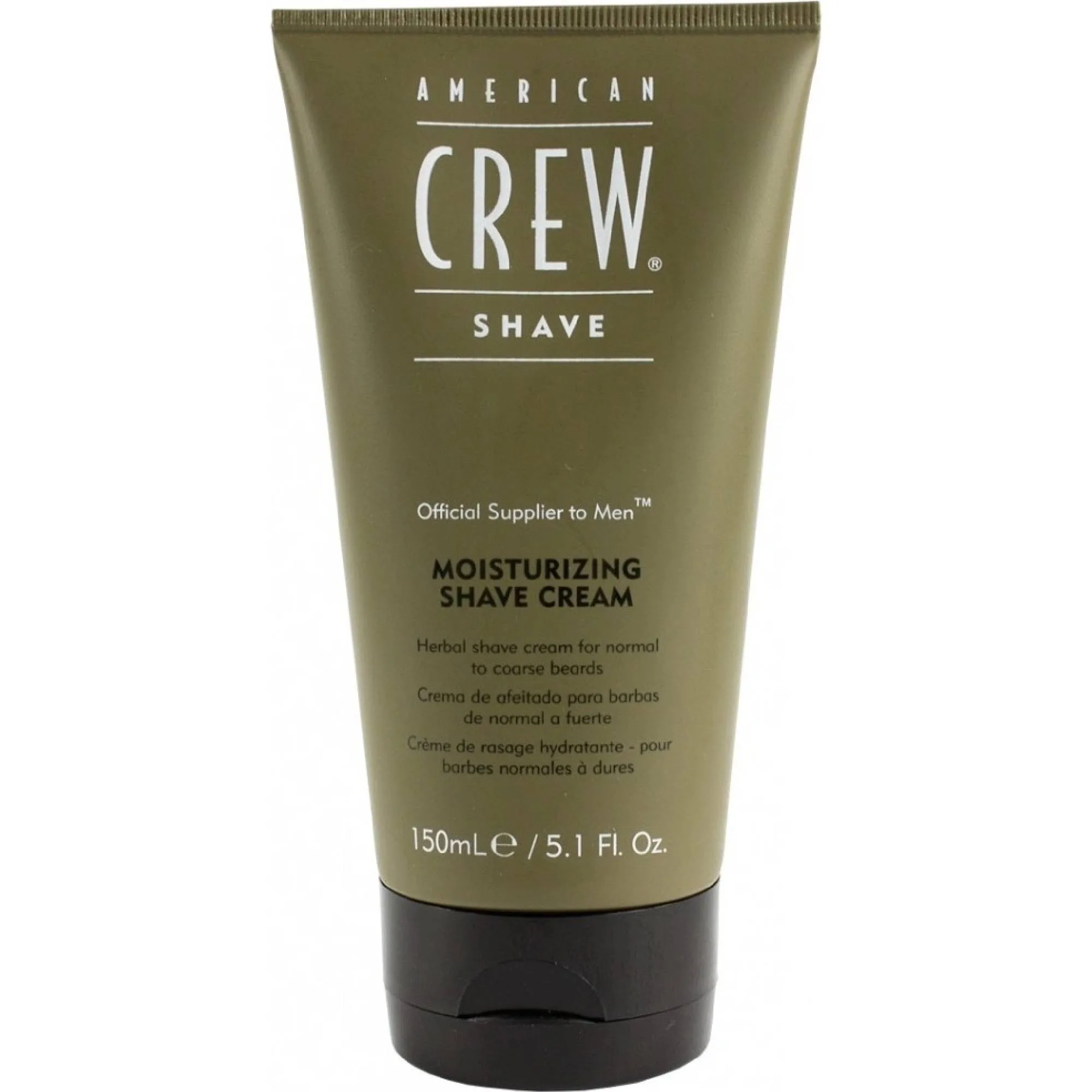 American Crew Rasiercreme Moisturizing Shave Cream, 150 ml