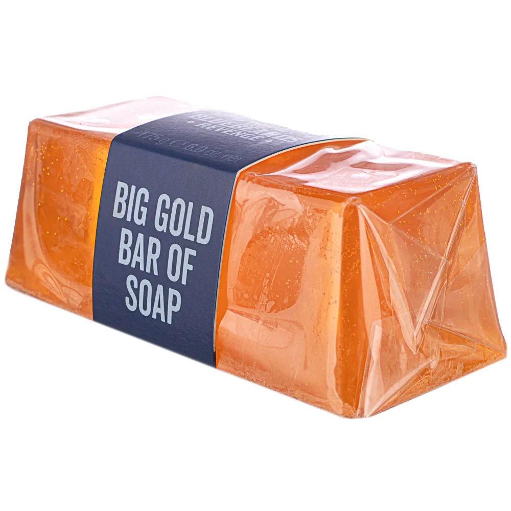 Bluebeards Revenge Big Cuban Gold Soap, 175 g