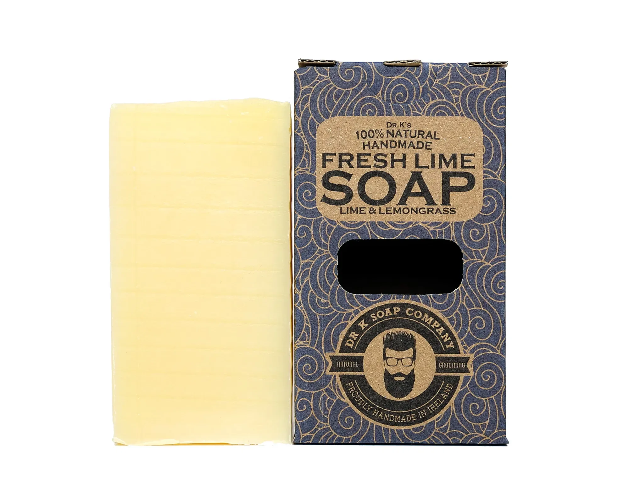 Dr K Soap Fresh Lime Körperseife