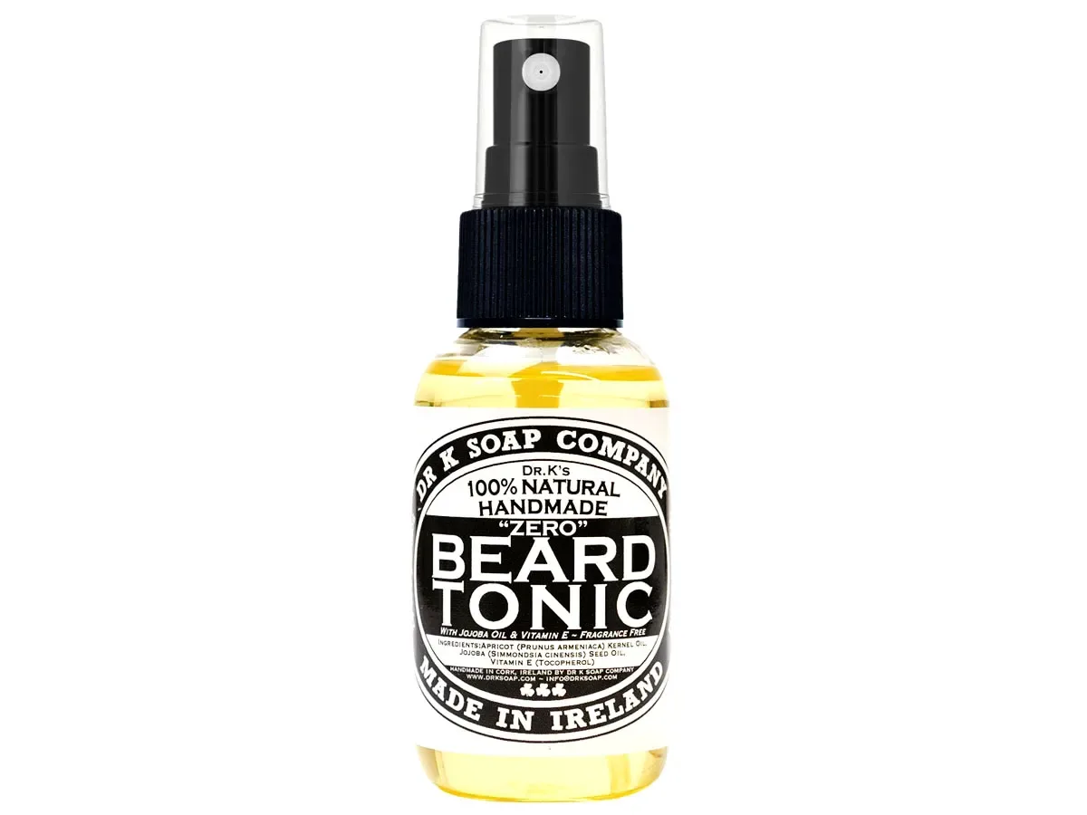Dr K Soap Barttonikum Beard Tonic Zero, 50 ml