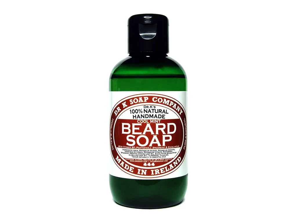 Dr K Soap Bartseife Cool Mint, 100 ml