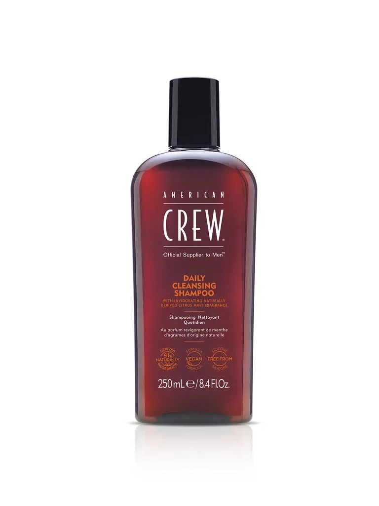 American Crew Shampoo Shampoo Daily Cleansing, 250 ml