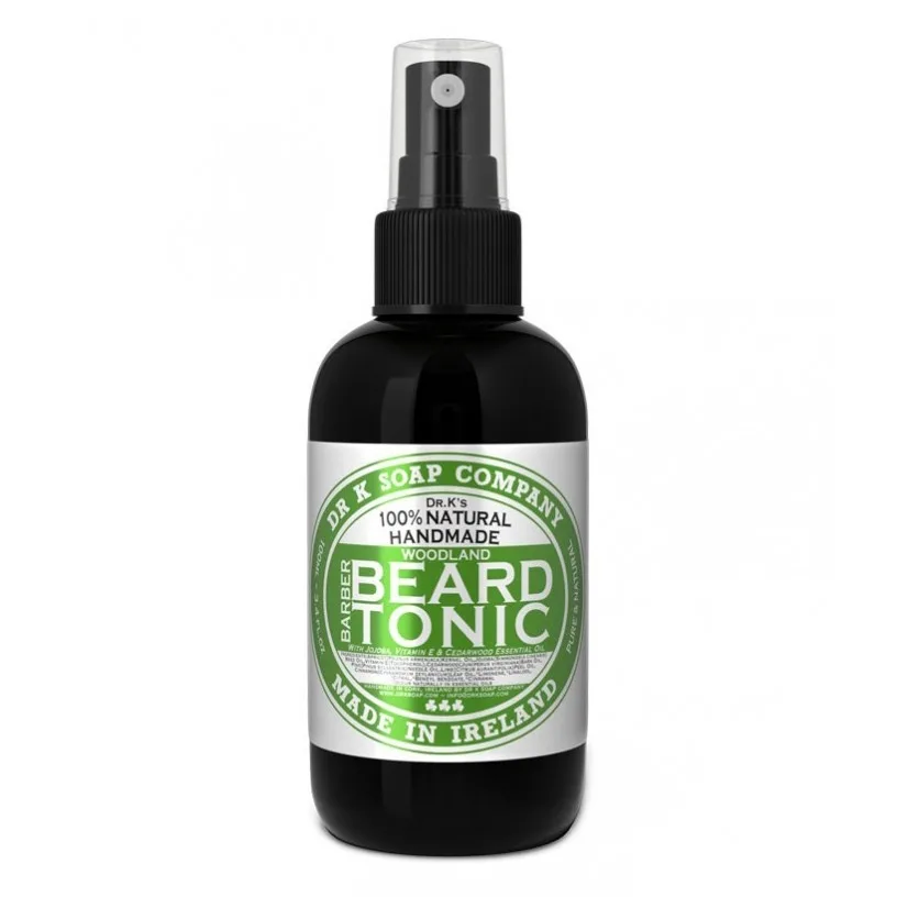 Dr K Soap Barber Beard Tonic Woodland, 100 ml