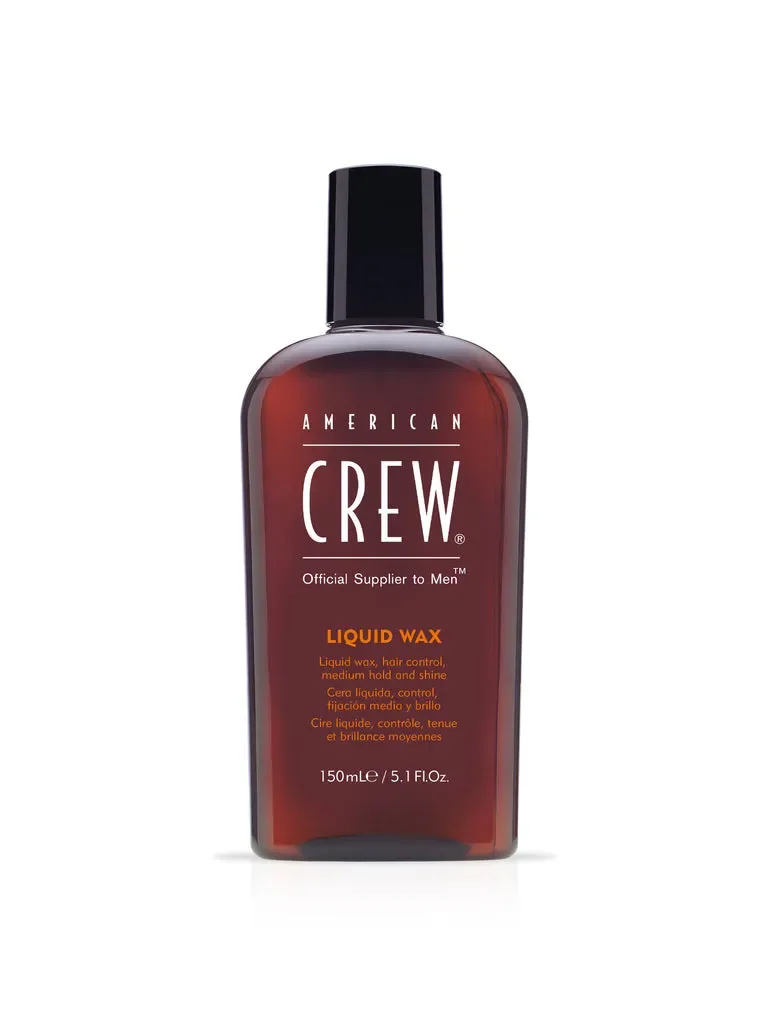 American Crew Flüssiges Wachs Liquid Wax, 150 ml