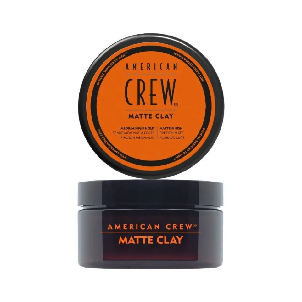 American Crew Haarpomade Matte Clay, 85 g
