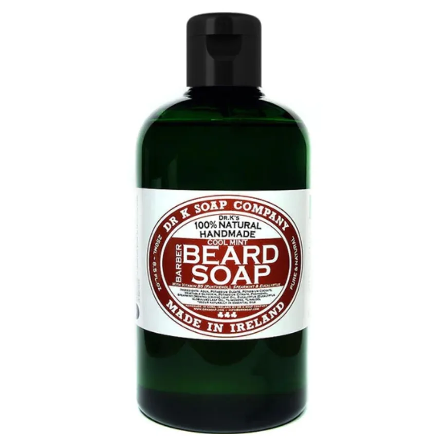 Dr K Soap Bartshampoo Cool Mint, 250 ml