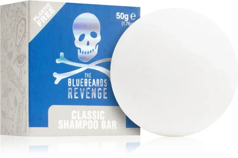 Bluebeards Revenge Festes Shampoo Shampoo Bar Classic, 50 g