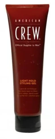 American Crew Haargel mit leichter Fixierung Light Hold Styling Gel 250 ml
