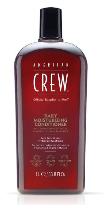 American Crew Feuchtigkeitscreme Daily Moisturizing 1000 ml