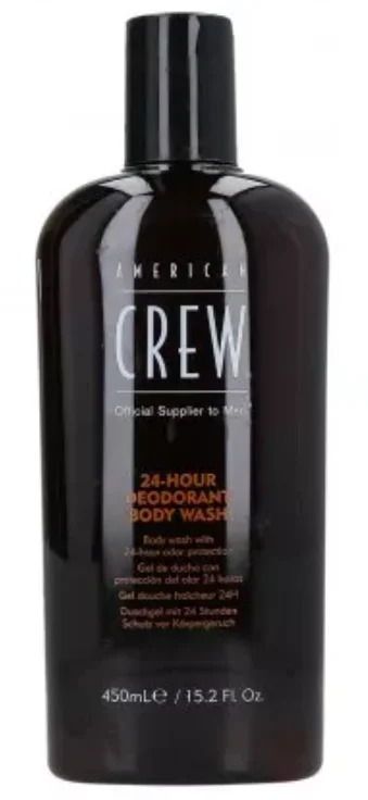 American Crew Deodorant und Duschgel Deo Body wash 24H, 450 ml
