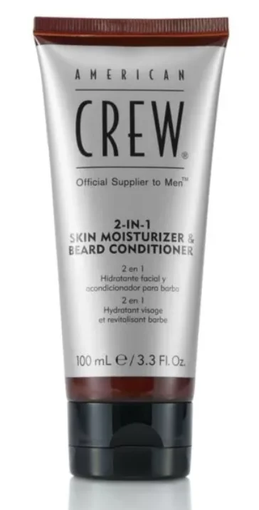 American Crew Feuchtigkeitsspendende Gesichtscreme und Bartconditioner Beard Conditioner 2in1