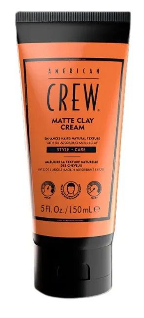 American Crew Matten Haarcreme Matte Clay Cream 150ml.