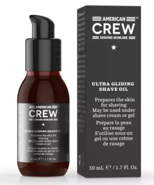 American Crew Ultra Gliding Shave Oil, 50 ml