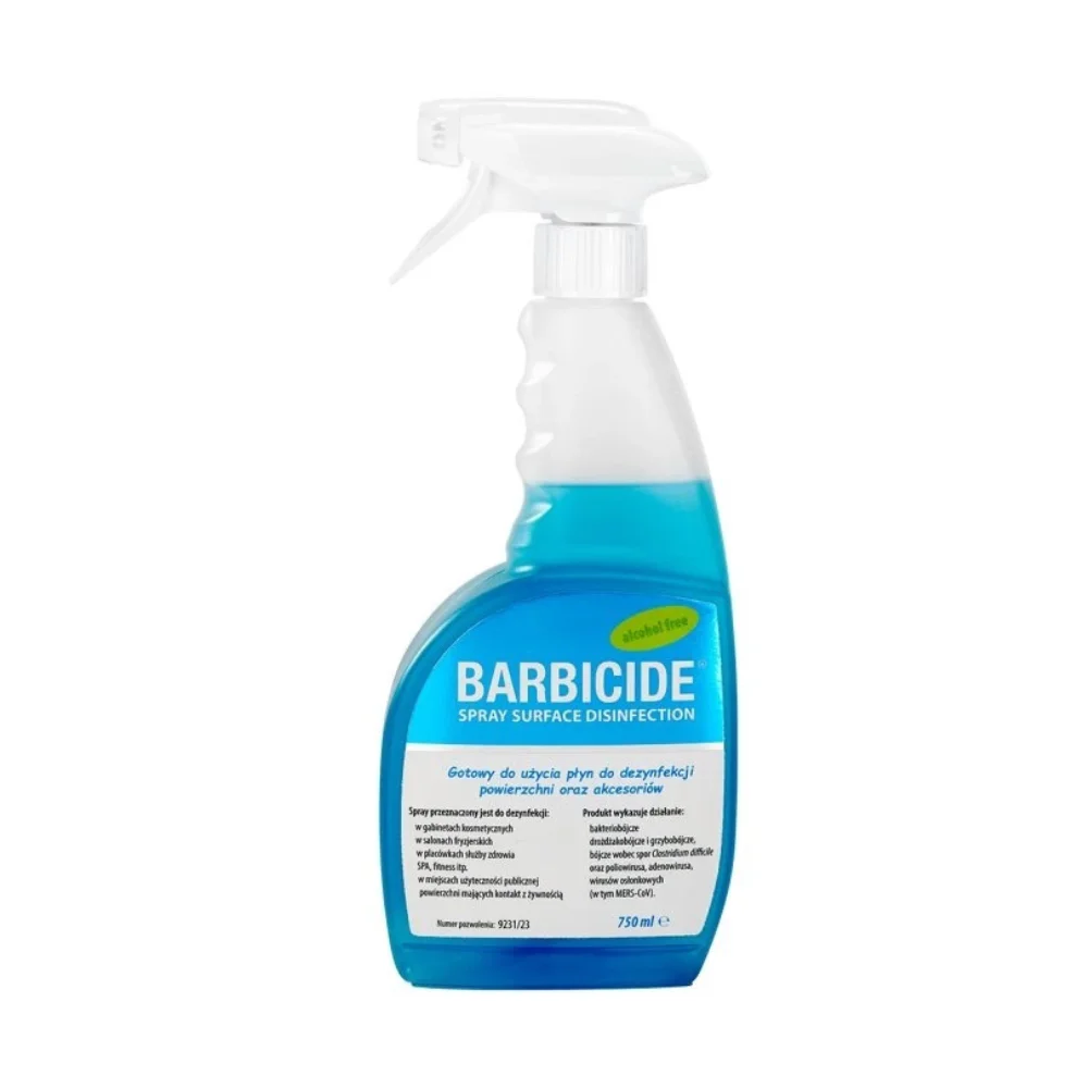 Barbicide Desinfektionslösung Spray geruchsneutral 750 ml.