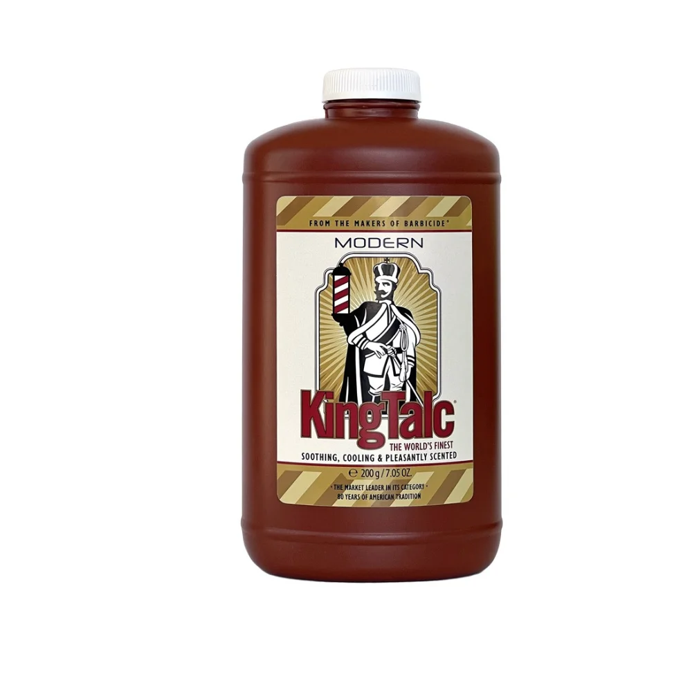 King Talc Modern Körperpuder 200 gr.