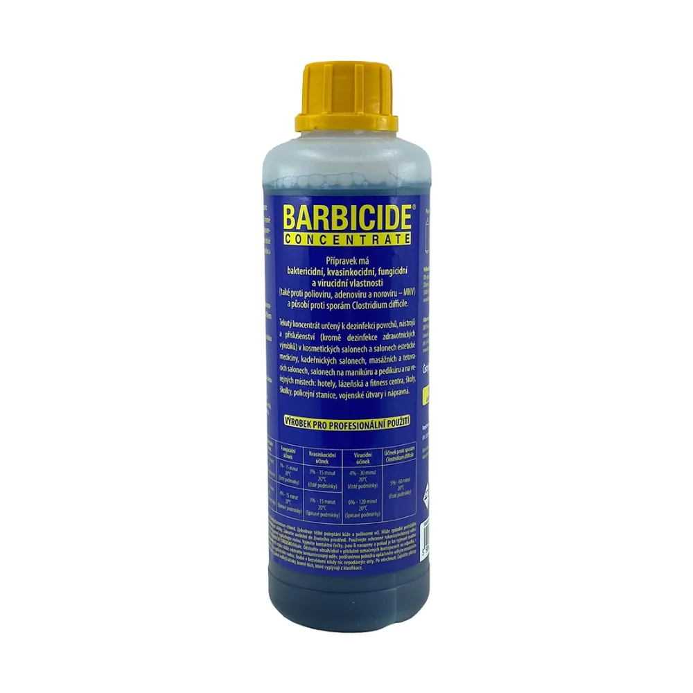 Barbicide Desinfektionskonzentrat 500 ml.
