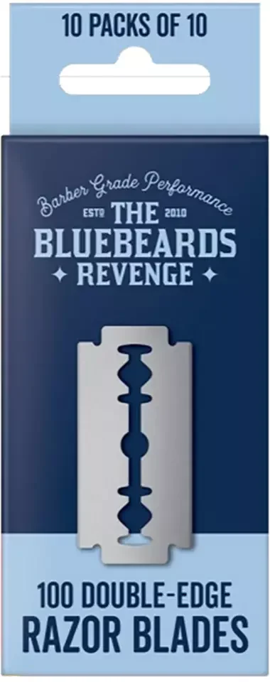 Bluebeards Revenge 100 Doppelrand-Rasierklingen